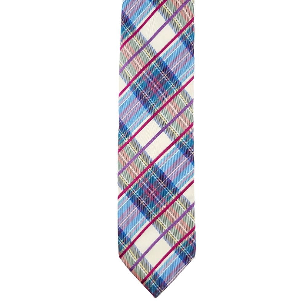 Allea Milano Printed Silk Tie